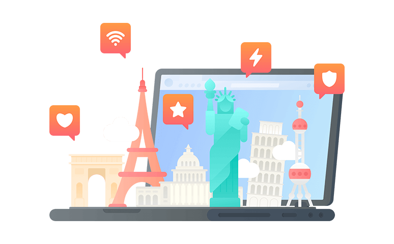 在多哥连接到中国的代理 - 返华VPN