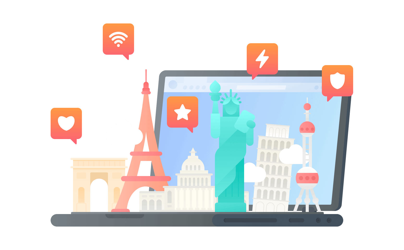 在多哥连接到中国的代理 - 返华VPN